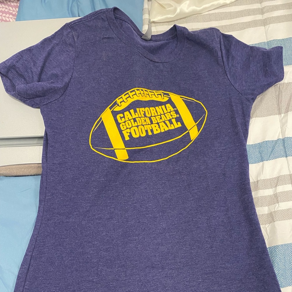 Blue shirt football